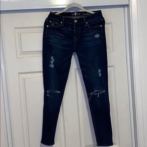 7 for all mankind jeans